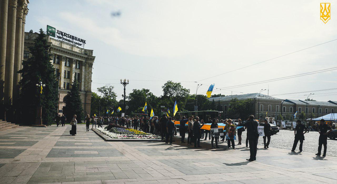 Зображення до:  Конфлікти на «Барабашово»: депутат облради звернувся до силовиків