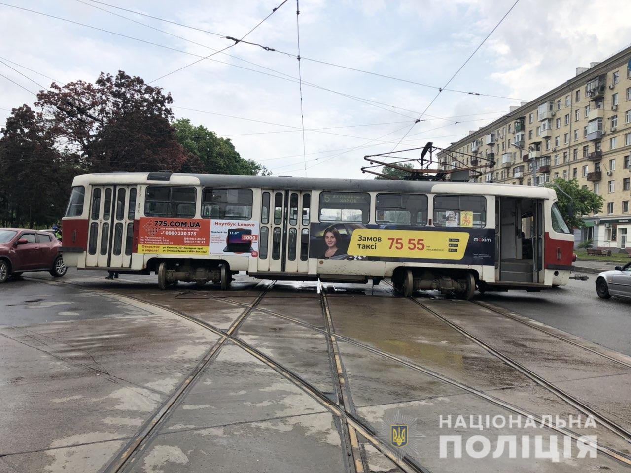 Зображення до:  ДТП із трамваєм у Харкові: постраждала чотирирічна дитина