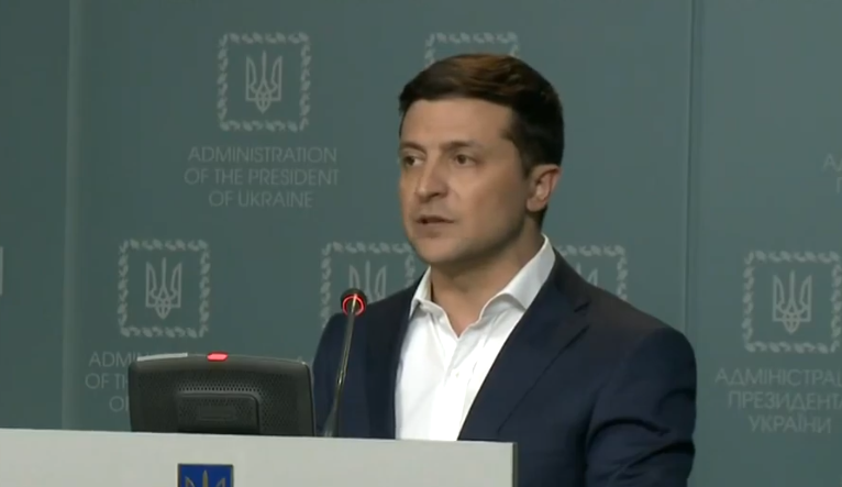 Зображення до:  Клімкін без погодження відповів на ноту РФ — Зеленський