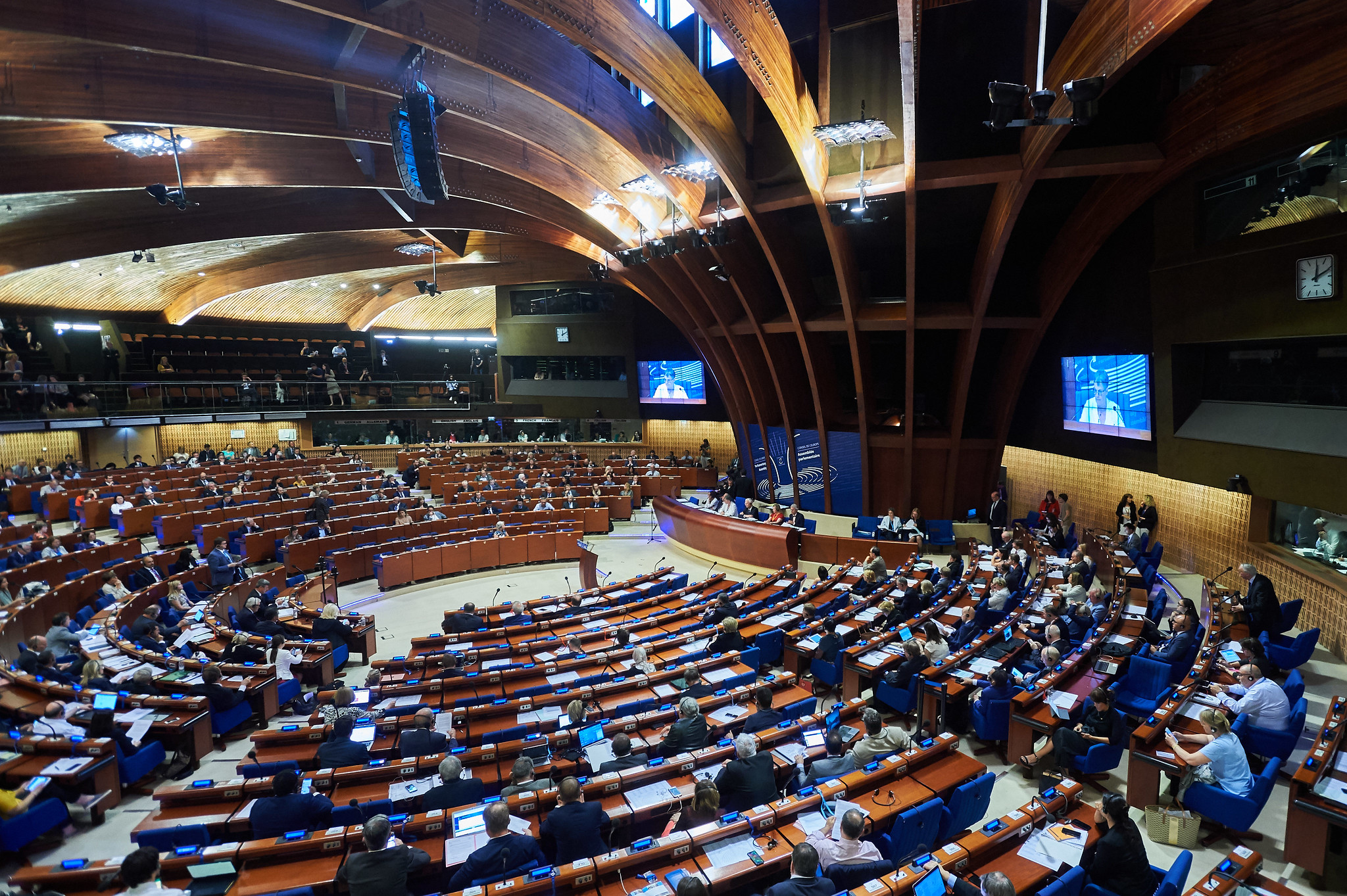 Зображення до:  ПАРЄ ухвалила резолюцію, яка дозволяє повернення Росії