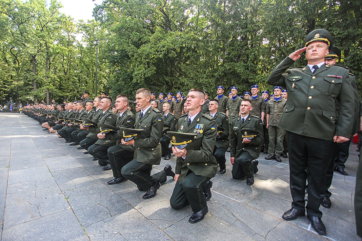 Зображення до:  Нацгвардія ініціювала розслідування через пісню Газманова на випускному у Харкові