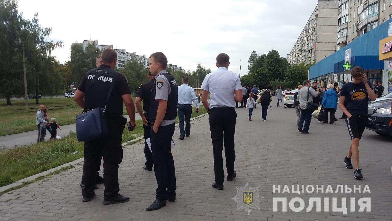 Зображення до:  Святаш заявив до поліції про напад