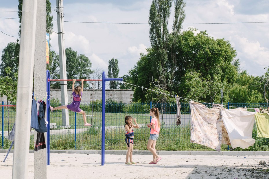 Зображення до:  Міськрада пропонує пенсіонерам з модульного містечка у Харкові переселитися в інтернати