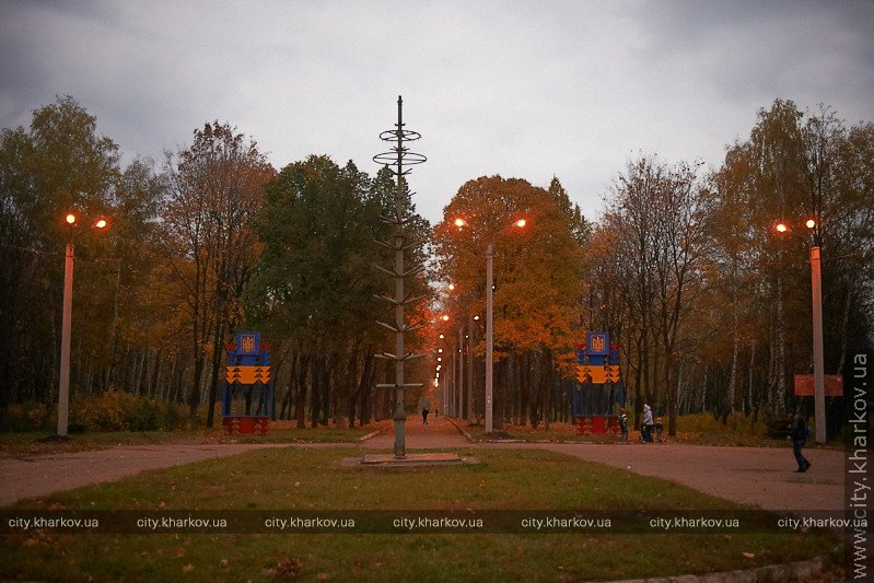 Зображення до:  Атракціонів не буде: Кернес відповів на петицію щодо «Зеленого гаю»