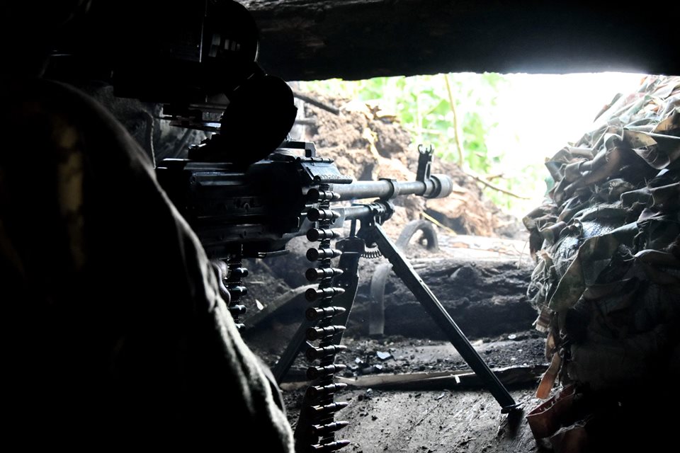 Зображення до:  П’ятеро військових отримали поранення за добу на Донбасі