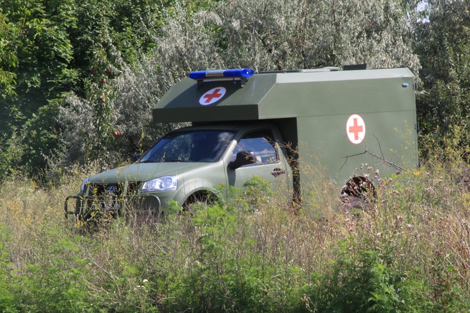 Зображення до:  Один військовий загинув, двоє поранені за добу на Донбасі