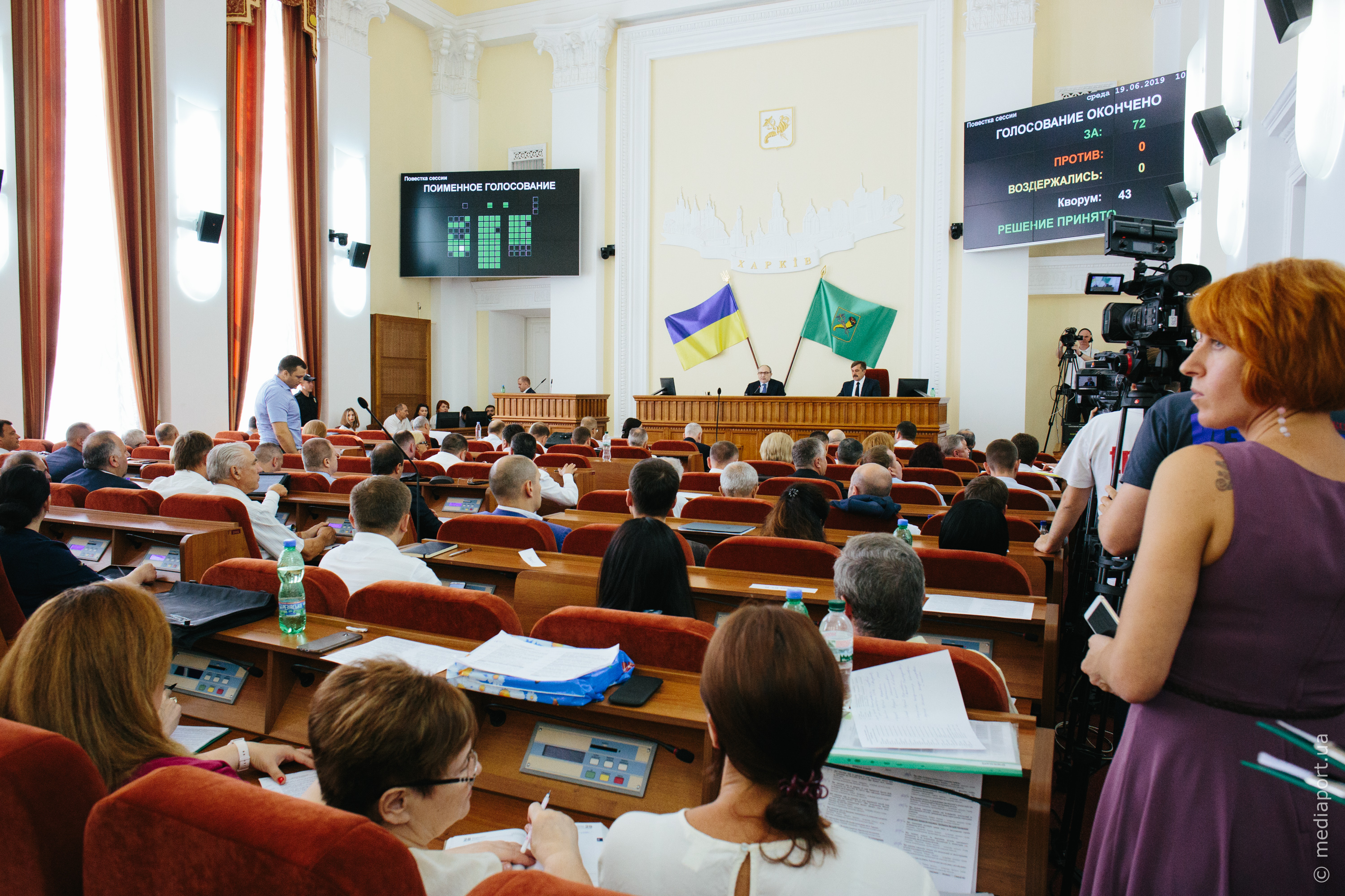 Зображення до:  Фракції «Солідарність» у Харківській міськраді більше не існує — Кернес