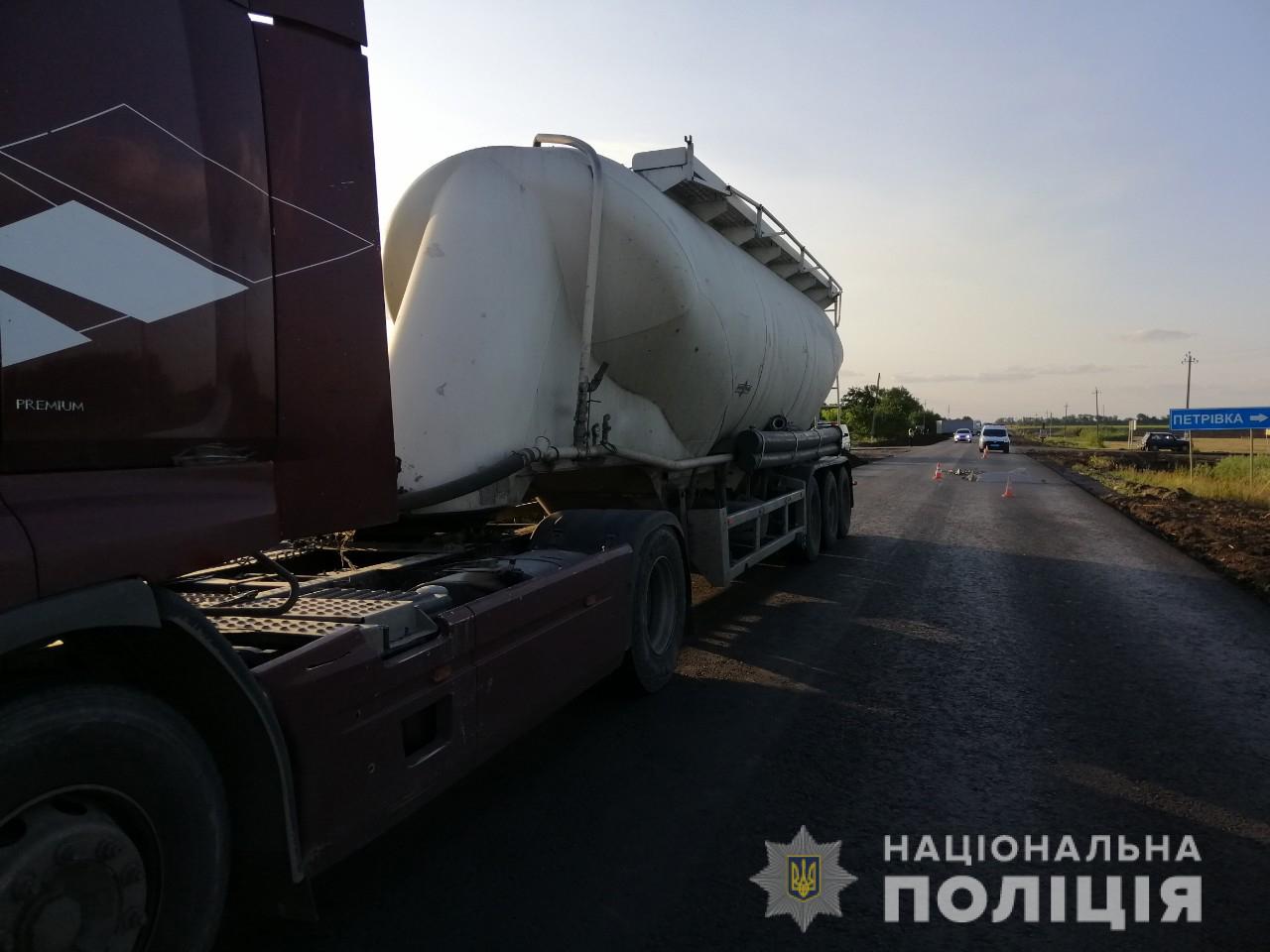 Зображення до:  У Первомайському районі в ДТП загинув велосипедист