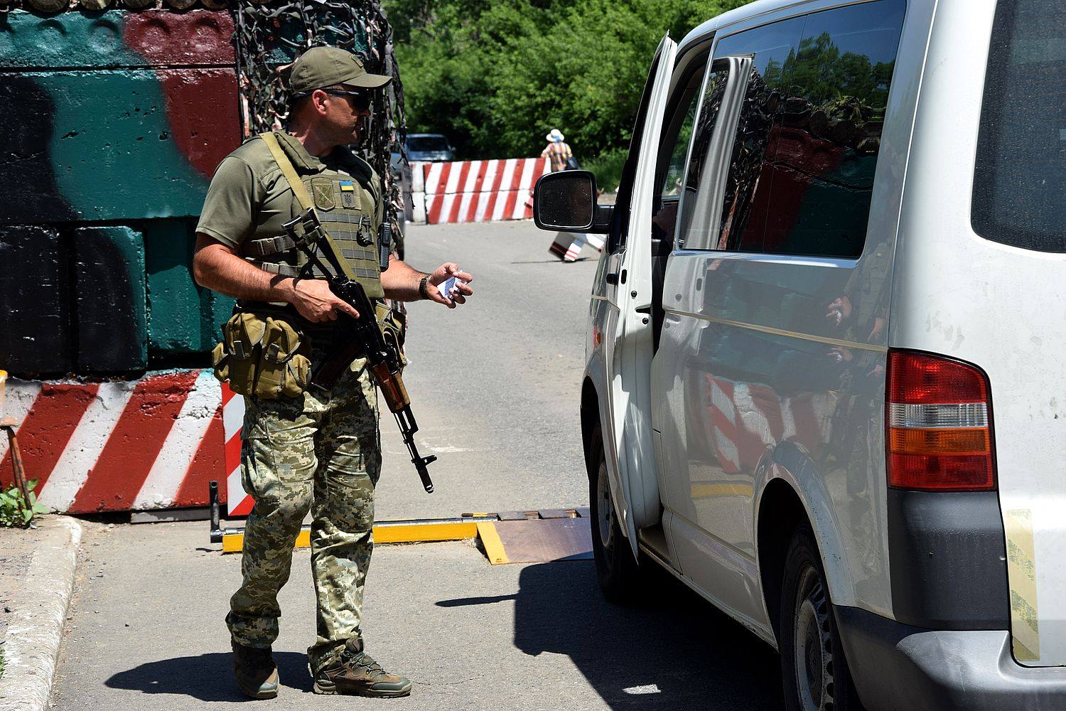 Зображення до:  ООС: один військовий загинув, троє поранені через порушення поводження зі зброєю