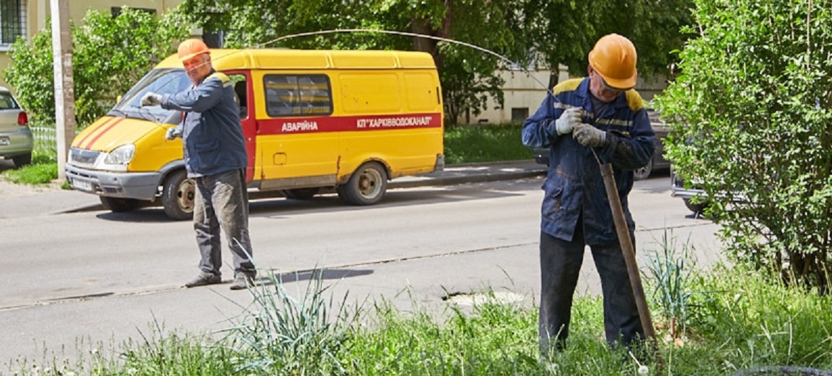 Зображення до:  Частина трьох районів Харкова на добу залишиться без води