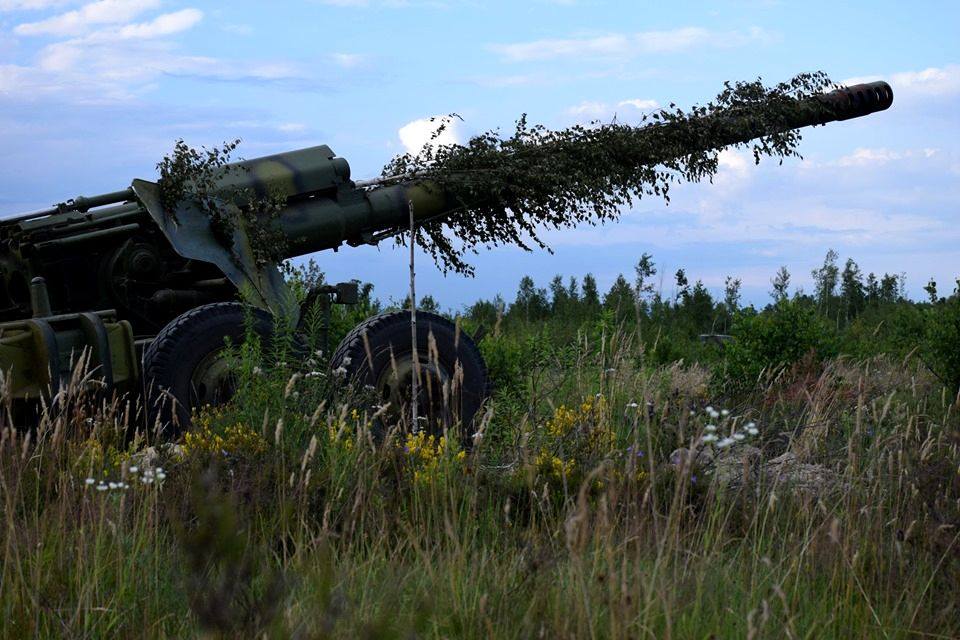 Зображення до:  Доба на Донбасі: шестеро бійців отримали поранення і травми