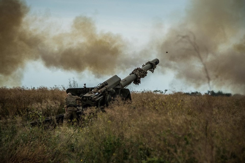 Зображення до:  За три дні позиції ООС обстріляли півсотні разів