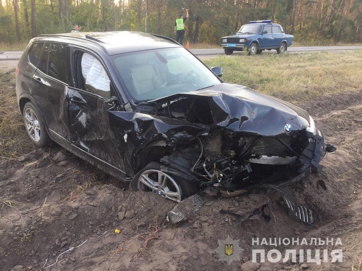 Зображення до:  За вихідні на Харківщині в автопригодах загинули четверо людей