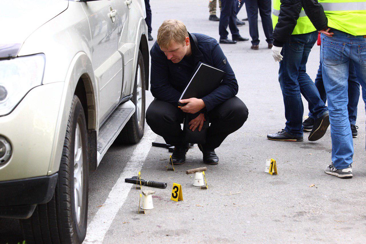 Зображення до:  Силовики перевірятимуть, чи пов’язана стрільба у Харкові із вбивством Вороненкова