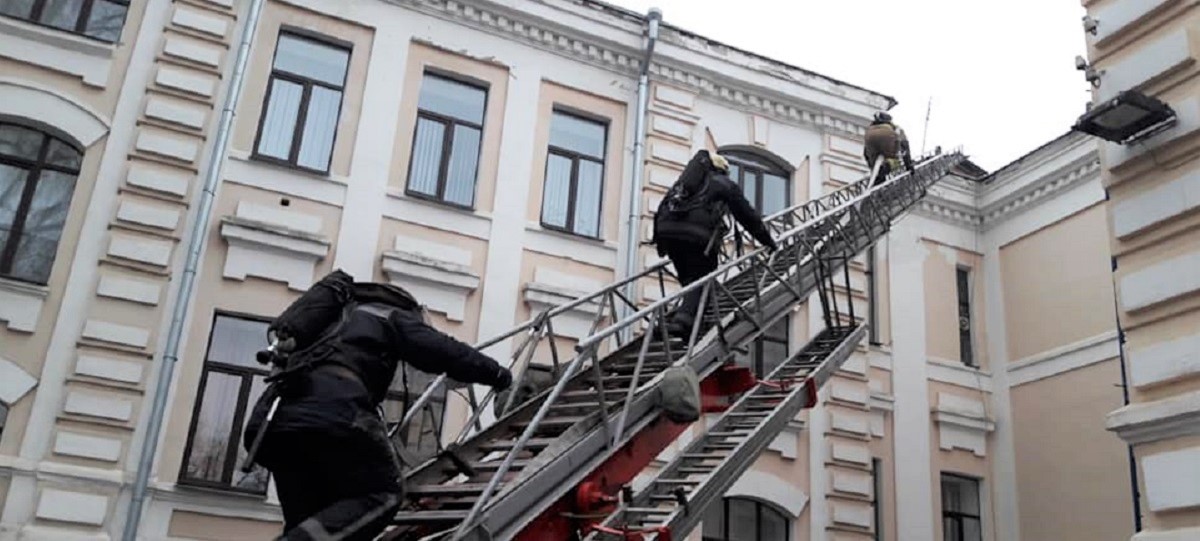 Зображення до:  Наслідки пожежі в Одесі: як у Харкові перевіряють пожежну безпеку