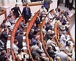 Зображення до:  Парламент будоражат слухи о третьем сроке Кучмы