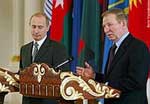 Article Кучма поблагодарил Путина за хлеб