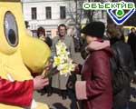 Article Дамам – цветы, детям – фотографии!