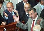 Article Депутатам придется возмещать ущерб от драк в парламенте
