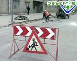 Article С 5 по 12 апреля закрывается движение транспорта по ул. К.Маркса