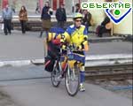 Article Водо-велотур Валентина Мещерякова в честь Харькова