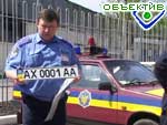 Article На автомобилях ГАИ появятся белые номерные знаки