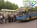 Article Закрывается движение троллейбусов по проспекту Ленина