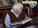 Зображення до:  99-летний харьковчанин Марк Добрускин прочитал целую библиотеку