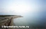 Article На азовском побережье 78 отдыхающих оказались отрезанными от суши