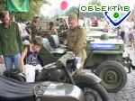 Зображення до:  Военные ретро-автомобили – на площади Свободы