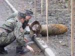 Article Во дворе частного дома в Изюмском районе обнаружено 80 артиллерийских снарядов