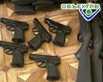 Article Российский милиционер пытался провезти в Украину контрабандное оружие