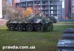 Article Возле Центризбиркома – военная техника, но Кивалов и Гавриш ее не видели