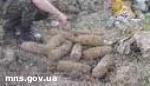 Article В Змиевском районе в лесу обнаружено 200 снарядов и мин