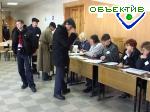 Article Международные наблюдатели отмечают низкую явку избирателей