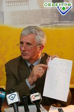 Article Матвиенко рассказал, как фальсифицировались выборы в Харьковской области