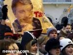 Article В три часа ночи милиция намерена разогнать палаточный городок?..