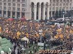 Article Наблюдатели от Европарламента поддержали митингующих на площади Независимости