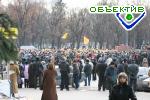 Article Харьковчане продолжают идти на площадь Свободы