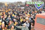 Article Харьковские митингующие встретились с мэром города Владимиром Шумилкиным