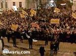 Article Митингующих возле АП окружают спецназовцы