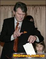 Article Виктор Ющенко готов к перевыборам