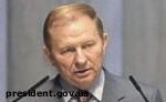Article Кучма: действия оппозиции ведут к расколу страны