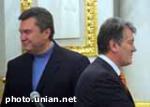 Article Первый день переговоров сторонников Ющенко и Януковича. Пока результатов нет