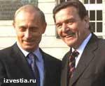 Article Шредер и Путин договорились о невмешательстве в украинские выборы