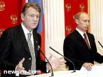 Article Комментарии СМИ: Ющенко переиграл Путина?