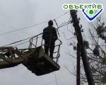 Article Непогода обесточила 8 населенных пунктов в Харьковской области
