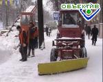 Article Уборка снега в Харькове ведется круглосуточно
