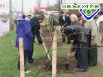 Article «Кредитпромбанк»: Вместе с высаженными деревьями будет расти успех