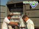 Article Правоохранители задержали больше полумиллиона бутылок поддельной водки